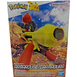 Pokemon Armarouge Bandai Spirits 2025 Model Kit Snap Together Figure